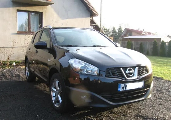 Nissan Qashqai cena 39900 przebieg: 142355, rok produkcji 2011 z Lipsko małe 596